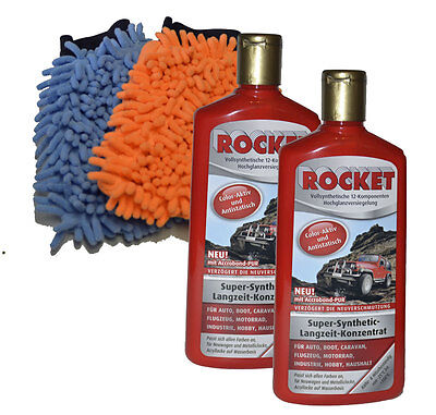 PROTETOR DE PINTURA COM EFEITO REJUVENESCENTE PARA VEÍCULOS 500 ml - ROCKET™