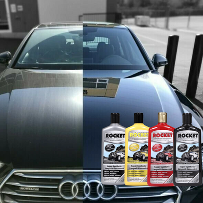 PROTETOR DE PINTURA COM EFEITO REJUVENESCENTE PARA VEÍCULOS 500 ml - ROCKET™