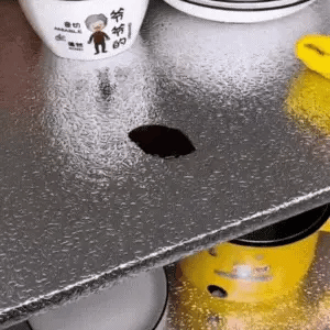 FOLHA DE PROTECÇÃO ADESIVA IMPERMEÁVEL PARA COZINHA - PROTECTIVE™