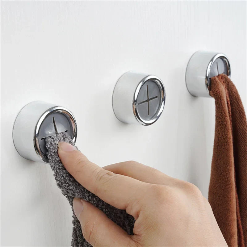 GANCHOS ADESIVOS MULTIFUNCIONAIS - TOWEL HOLDER™