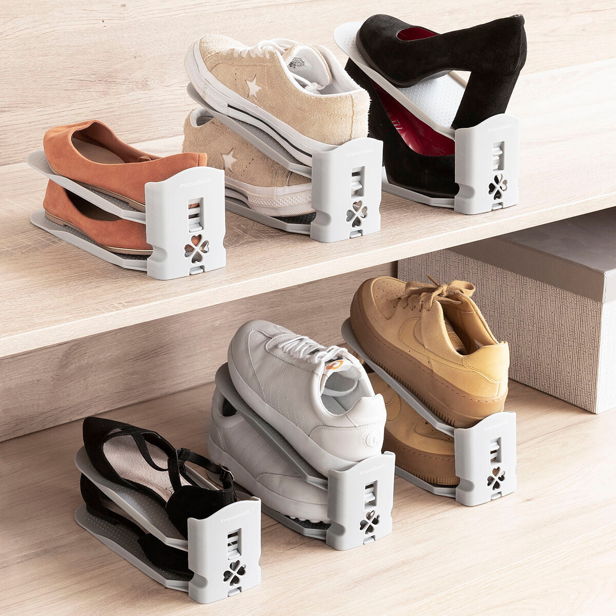 ORGANIZADOR DE SAPATOS MINIMALISTA - FOOTFILER™