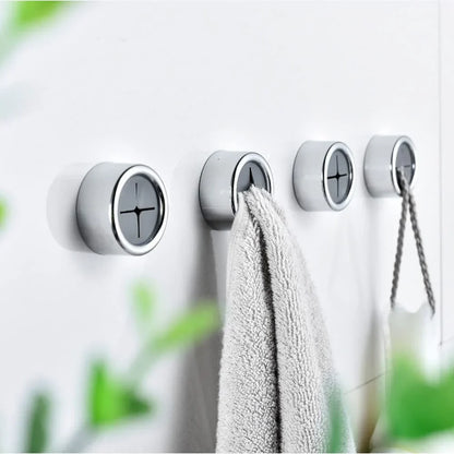 GANCHOS ADESIVOS MULTIFUNCIONAIS - TOWEL HOLDER™