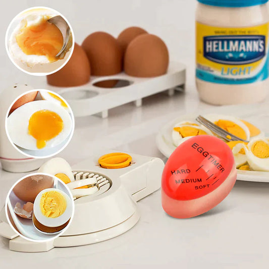 TEMPORIZADOR DE COZEDURA PARA OVOS - EGGTIME™
