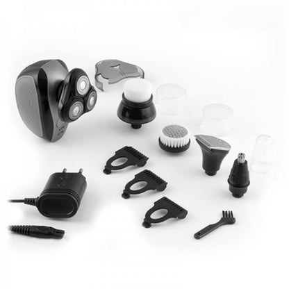 MÁQUINA DE BARBEAR 5 EM 1 PARA O CORPO, CABEÇA E BARBA - PRO PERFECT BEARD™