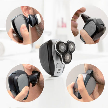 MÁQUINA DE BARBEAR 5 EM 1 PARA O CORPO, CABEÇA E BARBA - PRO PERFECT BEARD™