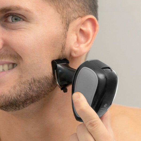 MÁQUINA DE BARBEAR 5 EM 1 PARA O CORPO, CABEÇA E BARBA - PRO PERFECT BEARD™