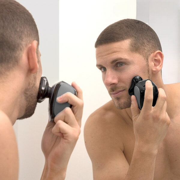 MÁQUINA DE BARBEAR 5 EM 1 PARA O CORPO, CABEÇA E BARBA - PRO PERFECT BEARD™