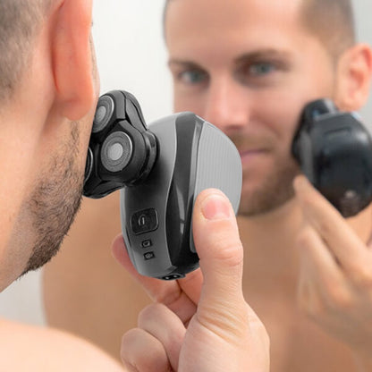 MÁQUINA DE BARBEAR 5 EM 1 PARA O CORPO, CABEÇA E BARBA - PRO PERFECT BEARD™