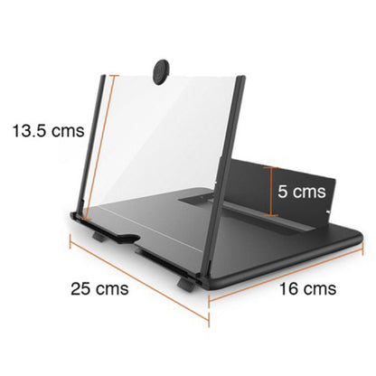 AMPLIFICADOR DE TELA PORTÁTIL PARA CELULAR 23x12,5cm - MAXISCREEN®