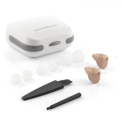 MICRO APARELHOS AUDITIVOS CIC - CLEAR SOUND™