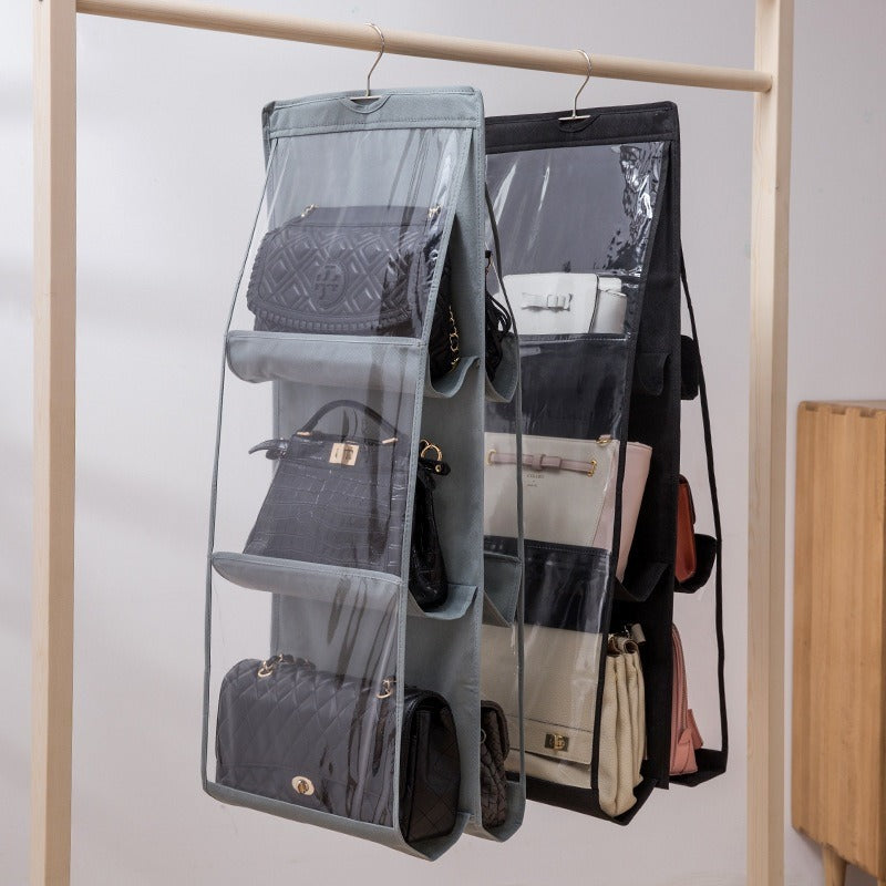 ORGANIZADOR DECORATIVO VERTICAL PARA SACOS E SAPATOS - SMARTBAG™