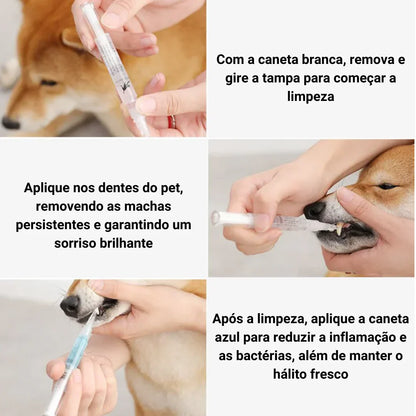 LÁPIS DE TRATAMENTO DENTÁRIO PARA ANIMAIS DE ESTIMAÇÃO - PETTY™