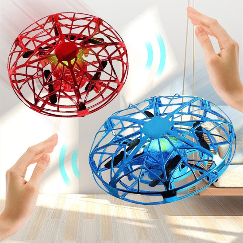 MINI DRONE COM SENSORES PARA CONTROLO MANUAL - MAGIC BALL DRONE™