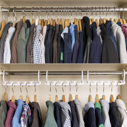 Organizador de cabides para armários - HANGERGO®