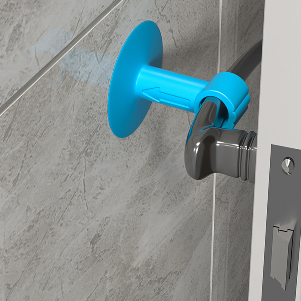 SUPORTE UNIVERSAL ANTICHOQUES PARA PORTAS - IMPACTSTOP™