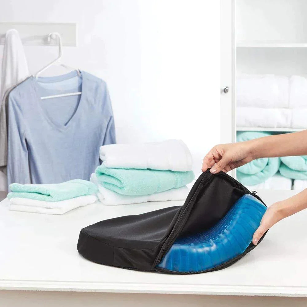 ALMOFADA DE GEL TERAPÊUTICO ULTRA CONFORTÁVEL - GELSOFT™