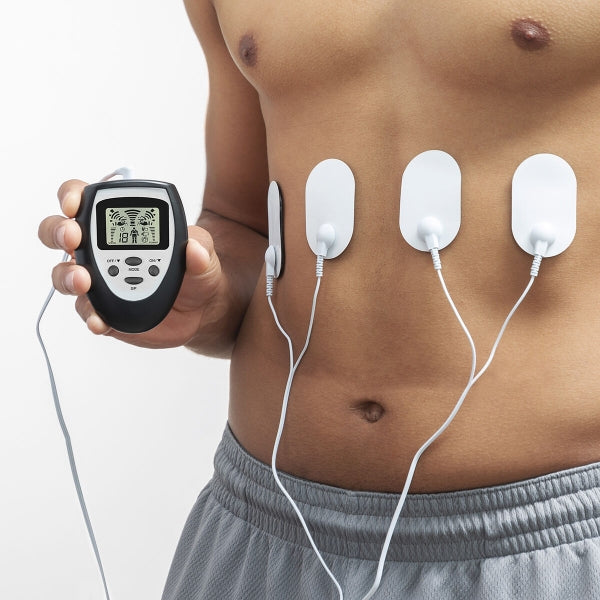 ELETROESTIMULADOR MUSCULAR PARA DOR E MASSAGENS - BODYZEN™