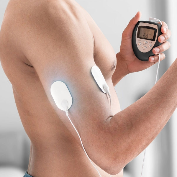 ELETROESTIMULADOR MUSCULAR PARA DOR E MASSAGENS - BODYZEN™