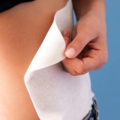 EMPLASTROS DE EMAGRECIMENTO ABDOMINAL COM EXTRATOS NATURAIS SLYBELL
