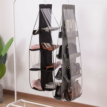 ORGANIZADOR DECORATIVO VERTICAL PARA SACOS E SAPATOS - SMARTBAG™