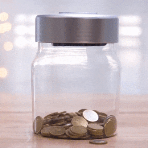 MEALHEIRO COM CONTADOR ELETRÔNICO - PIGGY BANK™