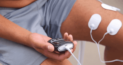 ELETROESTIMULADOR MUSCULAR PARA DOR E MASSAGENS - BODYZEN™