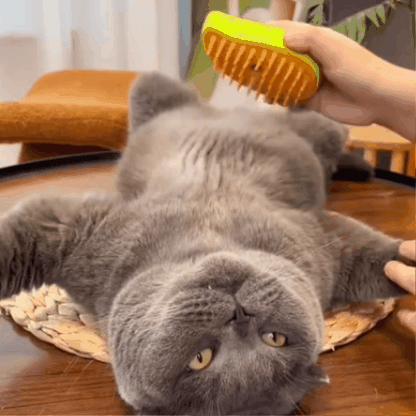 ESCOVA A VAPOR RECARREGÁVEL PARA ANIMAIS DE ESTIMAÇÃO - VAPORPET PRO™
