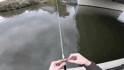 CANA DE PESCA PORTÁTIL DE BOLSO - MINI POCKET FISHING™