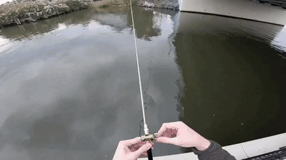 CANA DE PESCA PORTÁTIL DE BOLSO - MINI POCKET FISHING™