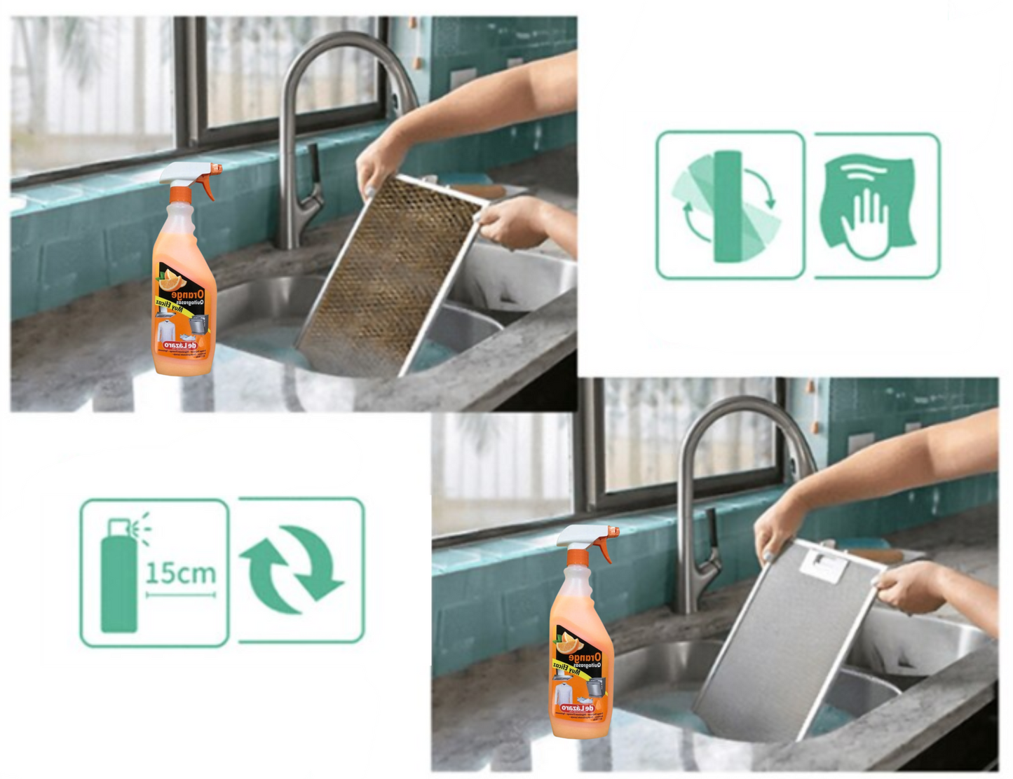 LIMPADOR DE REMOÇÃO DE GRAXA MULTIUSOS  - POWER CLEAN™