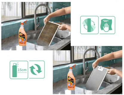 LIMPADOR DE REMOÇÃO DE GRAXA MULTIUSOS  - POWER CLEAN™