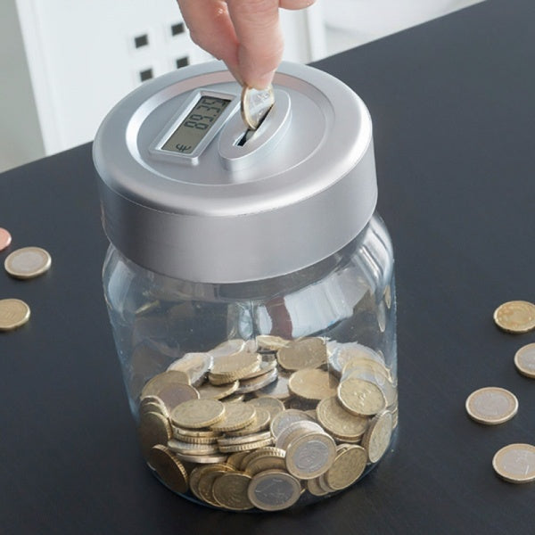 MEALHEIRO COM CONTADOR ELETRÔNICO - PIGGY BANK™