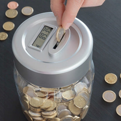 MEALHEIRO COM CONTADOR ELETRÔNICO - PIGGY BANK™