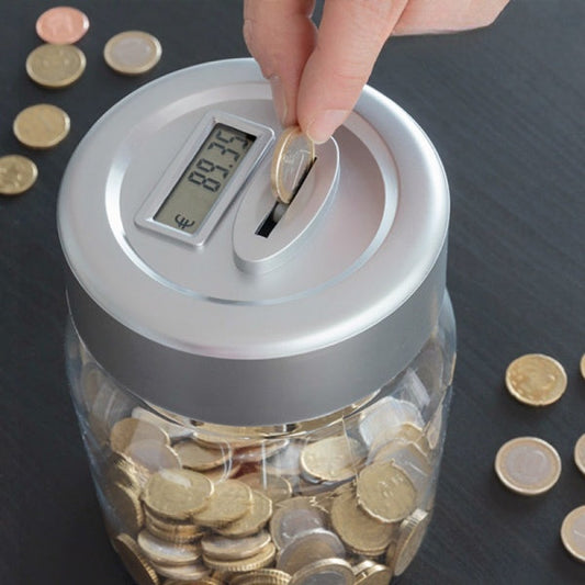 MEALHEIRO COM CONTADOR ELETRÔNICO - PIGGY BANK™