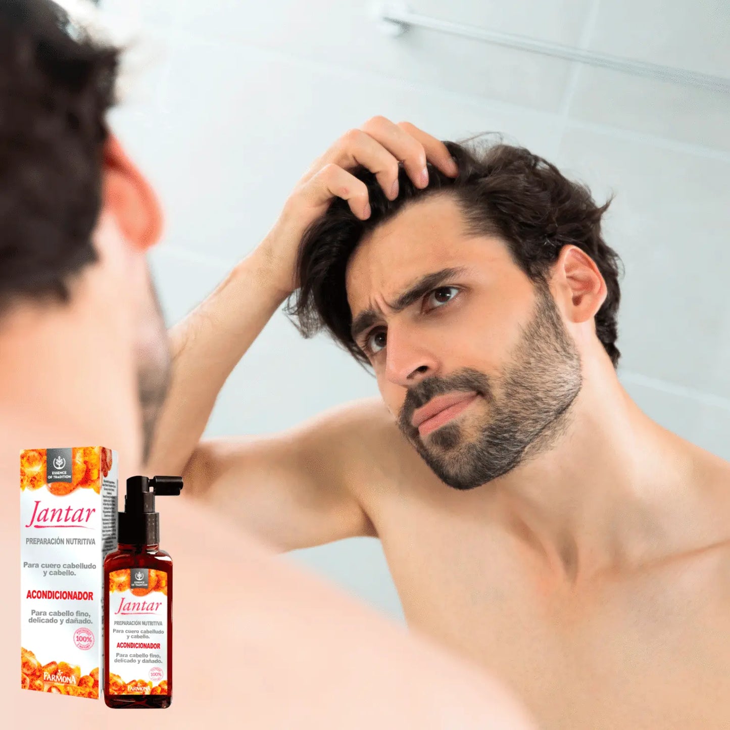 CONDICIONADOR ANTI-QUEDA DE CABELO PARA HOMENS E MULHERES - JANTAR NUTRI-REPAIR™