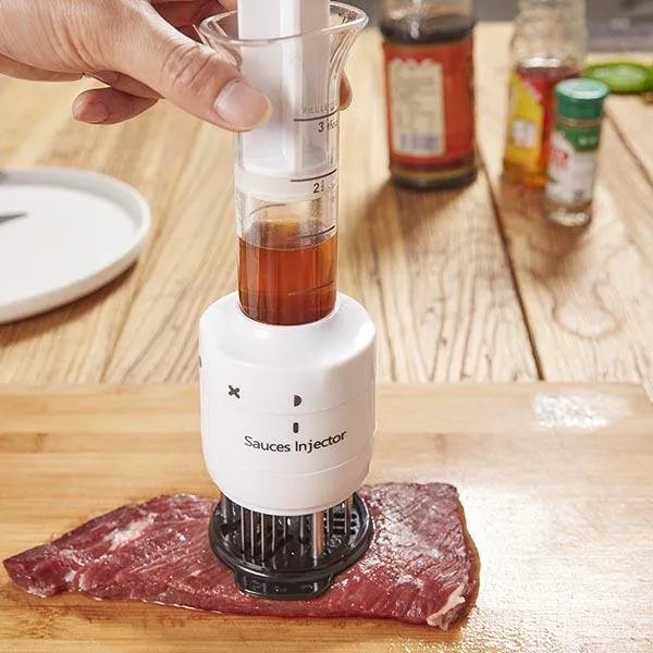 INJETOR DE MOLHO PROFISSIONAL PARA CARNES - TASTELUXE™