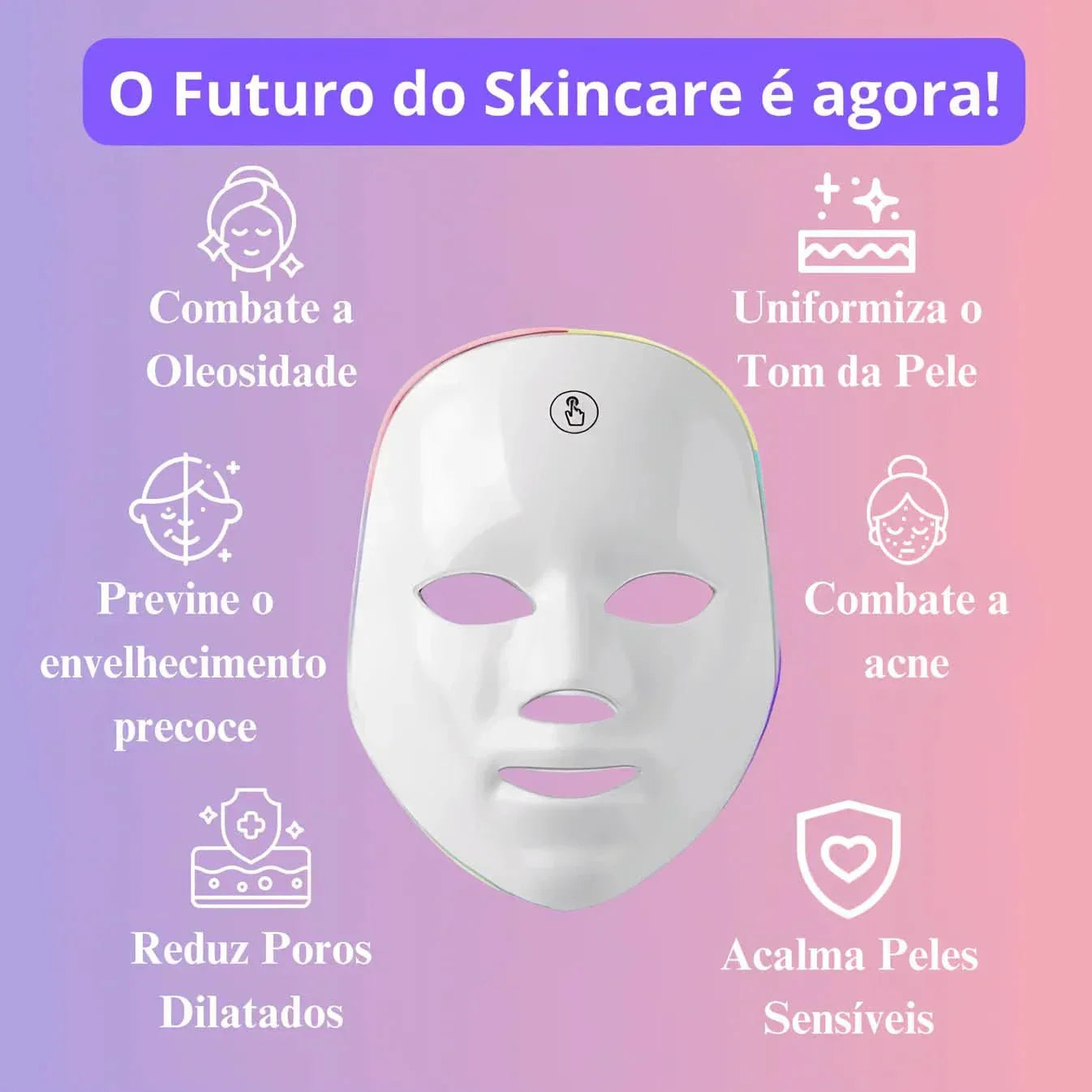 LUMY™ - Máscara Rejuvenescedora efeito anti-rugas