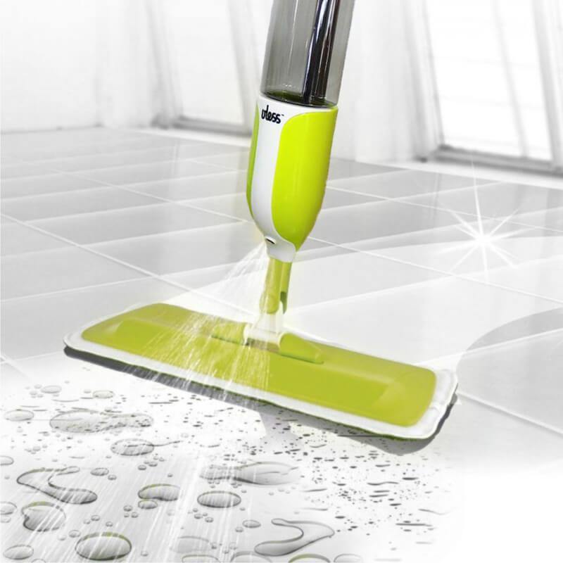 EasyMist ™ 2-em-1: Esfregona 360º com spray