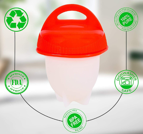 COZEDOR DE OVOS EM SILICONE - EGG BOILER™
