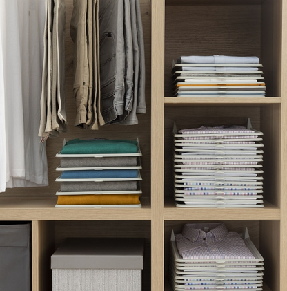 ORGANIZADOR DE CAMISOLAS E CAMISAS - CLOTHYZER™