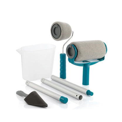 CONJUNTO ROLOS DE PINTURA RECARREGÁVEIS ANTI-GOTAS Paint Master®