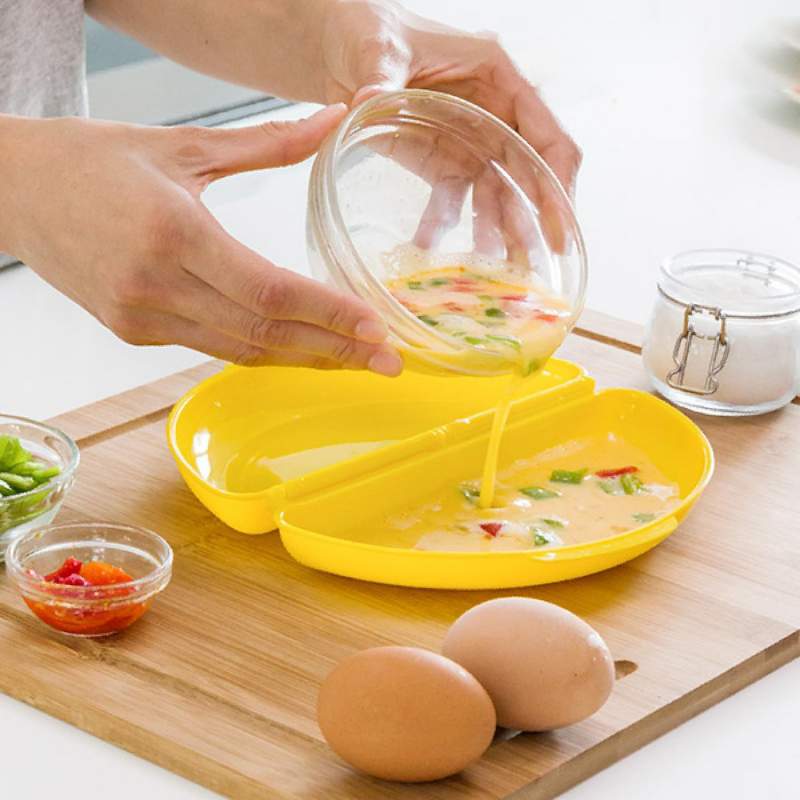 OMELETEIRA ANTIADERENTE DE MICROONDAS - HOMECHEFF™