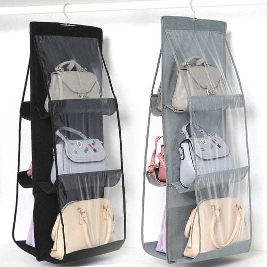 ORGANIZADOR DECORATIVO VERTICAL PARA SACOS E SAPATOS - SMARTBAG™