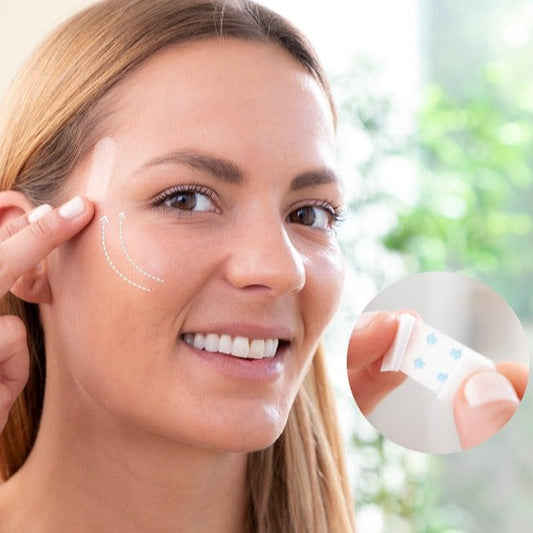 ADESIVOS DE LEVANTAMENTO FACIAL EFEITO LIFTING - FACELIFT™