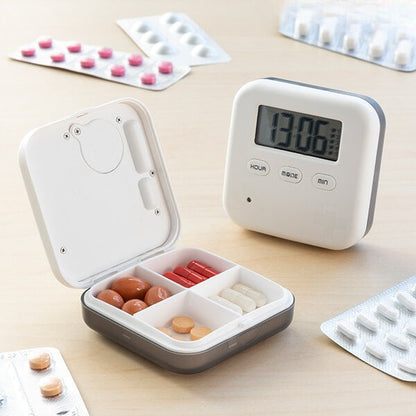 CAIXA DE COMPRIMIDOS INTELIGENTE COM ALARME SONORO - PILLY SMART™