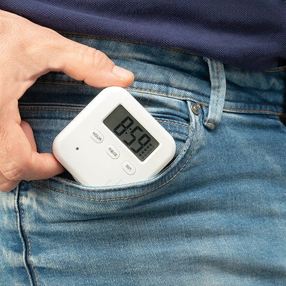 CAIXA DE COMPRIMIDOS INTELIGENTE COM ALARME SONORO - PILLY SMART™