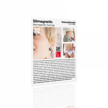 Brincos Biomagnéticos para Reduzir o Apetite - SLIMAGNETIC™