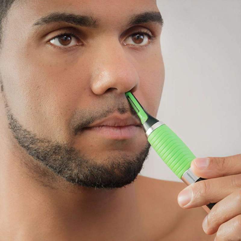 Depiladora de Precisão Eléctrica com LED - Pro Light Barber™