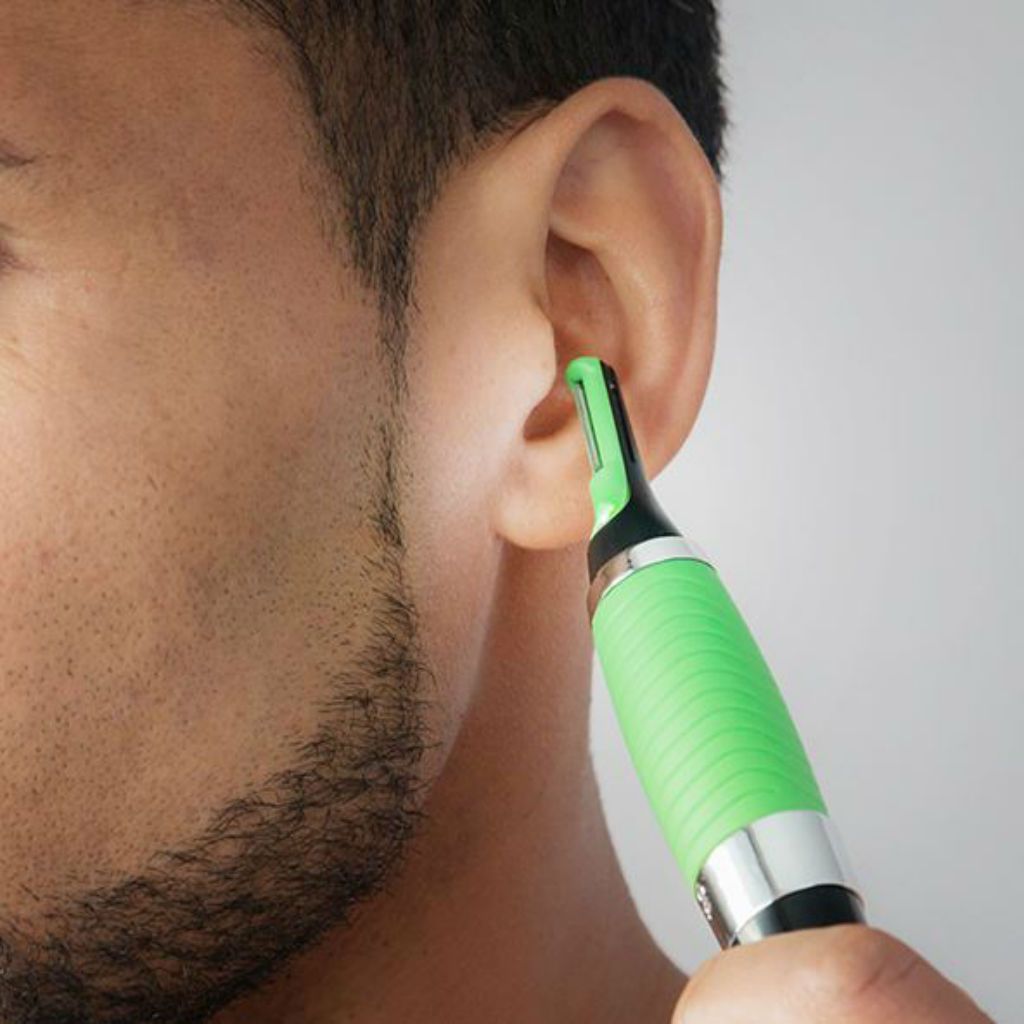 Depiladora de Precisão Eléctrica com LED - Pro Light Barber™