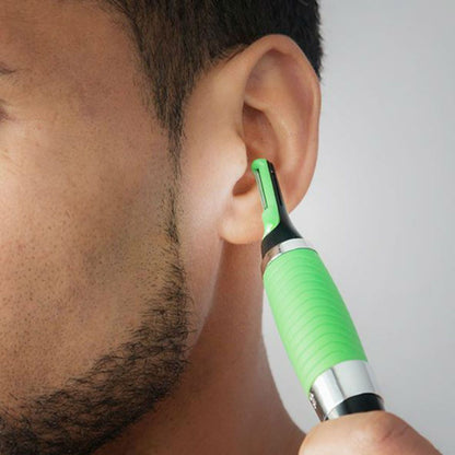 Depiladora de Precisão Eléctrica com LED - Pro Light Barber™